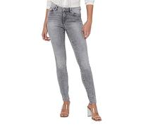 ONLY ONLWAUW LIFE MID SK BB BJ694 NOOS, Jeans Mujer, Gris (Medium Grey Denim), XL