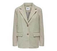 Only Onlwembley L/S Ovs Blazer Tlr Noos Blazer, Mujer, Weathered Teak/Detail:melange, 36