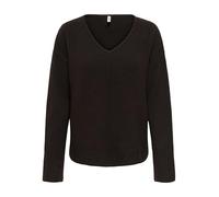 ONLY Onlwhitney LS Cuello en V KNT para Mujer, Pastel de Chocolate, XS