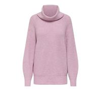 ONLY Onlwhitney LS Loose Rollneck KNT, Malva Mist, XS