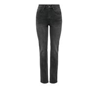 ONLY Onlwillow HW Slim Dnm Gua165 Jeans, Negro Lavado, 30W x 32L para Mujer