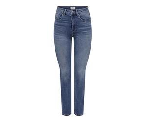 ONLY Onlwillow HW Slim Dnm Gua654 Jeans, Dark Medium Blue Denim, 29W x 32L para Mujer