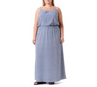 Only Onlwinner S/L Maxi Dress Noos Ptm Vestido, Azul 05, 38 para Mujer