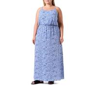 Only Onlwinner S/L Maxi Dress Noos Ptm Vestido, Blanco 01, 48 para Mujer