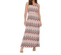 Only Onlwinner S/L Maxi Dress Noos Ptm Vestido, Cloud Dancer Arabian Zigzag, 38 para Mujer