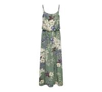 ONLY Onlwinner S/L Maxi Dress Noos Ptm Vestido Largo, Color Verde, 44 Mujeres