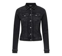 ONLY Onlwonder Dnm Jacket Noos, Negro Lavado, L Mujeres