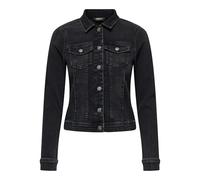 ONLY Onlwonder Dnm Jacket Noos, Negro Lavado, M Mujeres