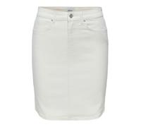 ONLY Onlwonder HW DNM Falda PIM Noos, Beige, XS