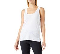 ONLY Onlwrongly Camiseta sin Mangas CS Jrs Tirantes Anchos, Blanco, S para Mujer