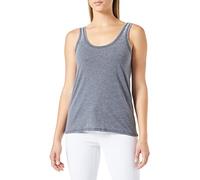 ONLY Onlwrongly Camiseta sin Mangas CS Jrs Tirantes Anchos, Negro, M para Mujer