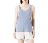 ONLY Onlwrongly Tank Top CS Jrs Camiseta de Tirantes Anchos, Índigo Vintage, L para Mujer