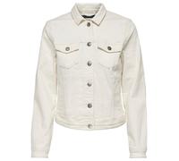 Only Cazadora vaquera de mujer con bolsillos. Nude 34