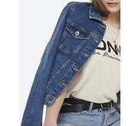 Only Only - Cazadora vaquera de mujer en color azul. Azul Talla 38