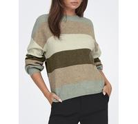 Only Jersey de Punto para Mujer ONLATIA, Color Verde., XS