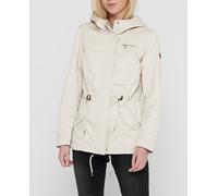 Only Onllorca Canvas Parka Cc Otw Abrigo, Moonbeam, M Mujer