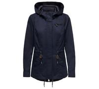 ONLY Parka ONLLORCA azul oscuro | S
