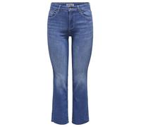 Only Only - Vaquero crop de mujer flare. Azul Talla 34