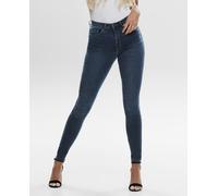 ONLY Vaquero 'ONLRoyal' azul denim / marrón 30-31x32 azul denim / marrón