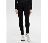 Only Only - Vaquero skinny capri de mujer Only. Negro Talla 34-36 - Largo 32