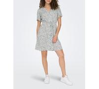 ONLY Minivestido ONLEVIDA menta | S