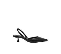 Only Only - Zapatos de salón de mujer destalonados. Negro