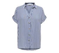 ONLY Onlyasmin Shirt Asmin-Camiseta S/S Wvn Noos, Gabán, L Mujeres