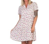 Only Onlzally Life S/S Thea Dress Noos Ptm Vestido, Beige, XXS para Mujer