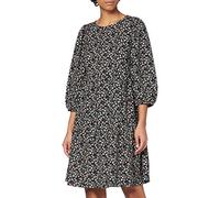 Only ONLZILLE Naya 3/4 Short Dress JRS Noos Vestido, Black, S para Mujer
