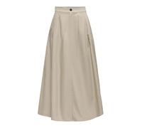 ONLY Onlzora HW Long Pleat Skirt Pnt, Oxford Tan, XS Mujeres