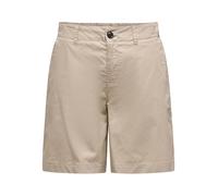 ONLY Onlzora MW Bermuda Shorts Pnt, Oxford Tan, M para Mujer