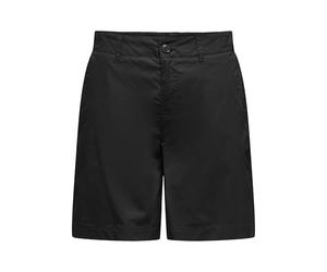ONLY Onlzora MW PNT - Bermudas para Mujer, Negro, M