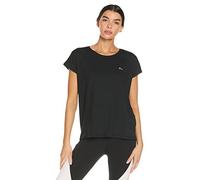 ONLY PLAY Camiseta funcional 'Aubree' negro / blanco, Talla L