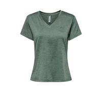 ONLY Onpcore Life Vn SS Reg tee Noos, Duck Green, L Mujeres