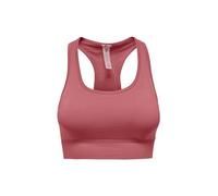 ONLY ONPDAISY-2 Seam Sports Bra Noos, Rojo Mineral., M