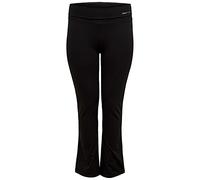 ONLY Onpfold Jazz Pants Curvy-Opus Pantalones de Deporte, Negro (Black Black), 54 (Talla del Fabricante: 52/54) para Mujer
