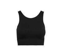 ONLY ONPJAIA Life Lounge CIR Short Top-Noos, Camiseta sin Mangas Mujer, Black, M/L