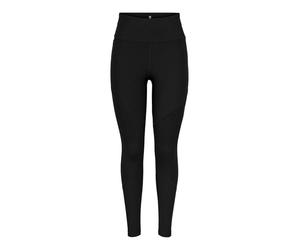 ONLY Onpjana HW Training Tights-Opus - Pantalones de Entrenamiento para Mujer, Negro, L