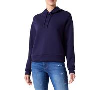 ONLY Onplounge Hood LS SWT Noos - Sudadera con Capucha para Mujer, Azul marítimo., S