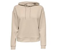 Only Play Sudadera con capucha, Lounge. Talla S. Color Beige