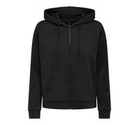 ONLY PLAY Sudadera con cremallera Lounge con capucha. Color Negro
