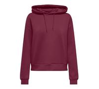 ONLY Onplounge Life Hood LS Swt Noos, Rododendro, M para Mujer