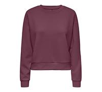 ONLY Onplounge LS On Sweat-Noos Sudadera, Morado, L para Mujer