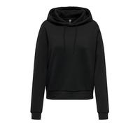 ONLY Onplount - Sudadera con Capucha para Mujer, Color Negro, Talla L