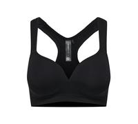 ONLY Onpmartine Seamless Sports Bra Opus Sujetador Deportivo, Negro (Black Detail:sólido), L para Mujer