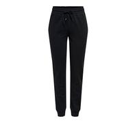 Pantalón de chándal Melina slim Cuff pant Mujer Talla L. Color Negro
