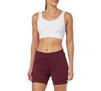 ONLY ONPMILA-2 Noos - Pantalones Cortos de Entrenamiento Sueltos, Windsor Wine, S