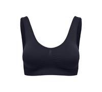 ONLY Onpmira-2 Seam Bra Noos, Azul Oscuro, L Mujeres