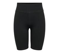 ONLY Onpnoon Life HW City Jrs Shorts Noos Pantalones Cortos, Negro, M Mujer