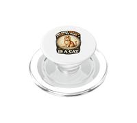 Only Orange We Want is a Cat Hilarantes Felinos Gatos Chistes PopSockets PopGrip para MagSafe